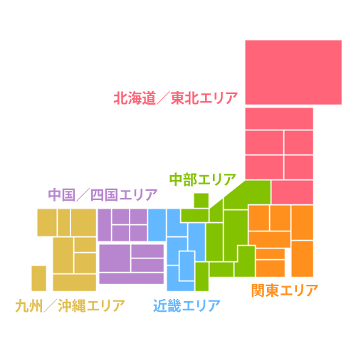 日本地図